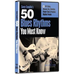 Corey Congilio's 50 Blues Rhythms You MUST Know