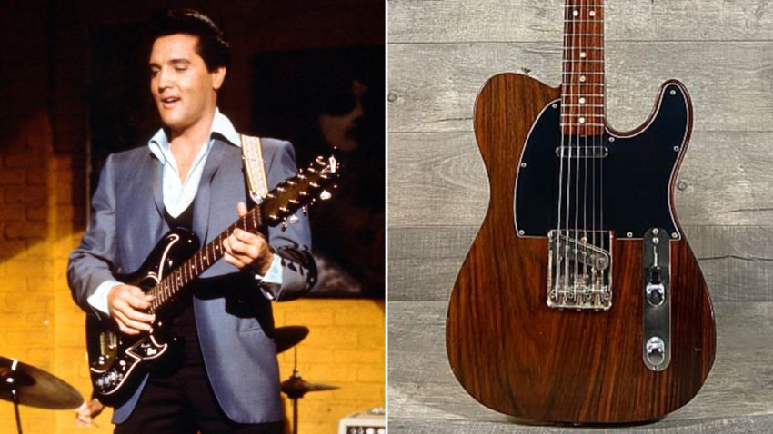 Elvis Presley Fender Telecaster
