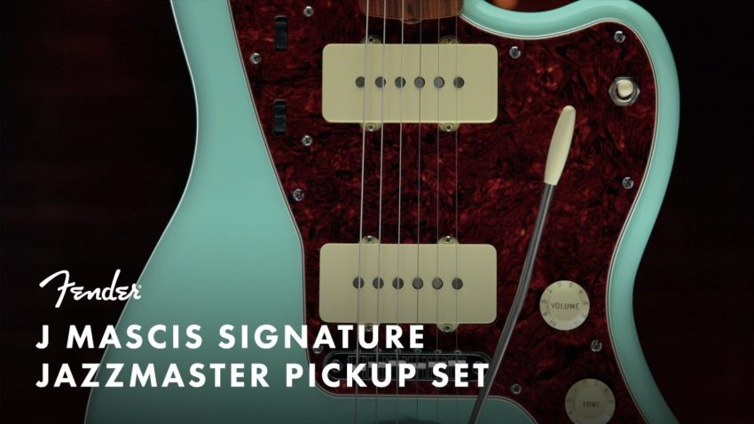 Fender J Mascis Signature pickups